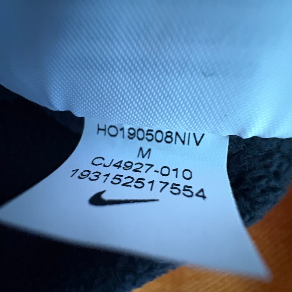 Nike Cropped Fleece Quarter Zip Pullover Sweatshirt M Block Retro Prep Y2K - Picture 7 of 7